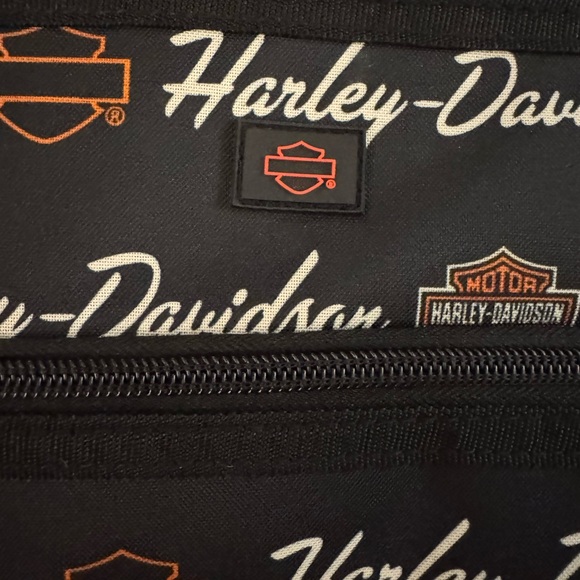 HARLEY DAVIDSON Black Crossbody Bag - Picture 5 of 8